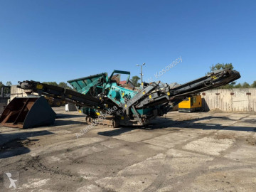 Breken, recyclen Powerscreen Warrior 600