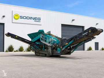 粉碎机、回收机 筛分 Powerscreen