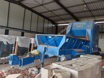 Husmann waste shredder