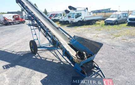 Trituración, reciclaje cinta transportadora