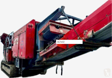 Čelisťový drtič Terex