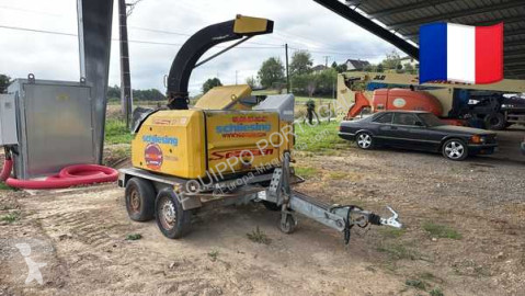 Máquina para triturar residuos