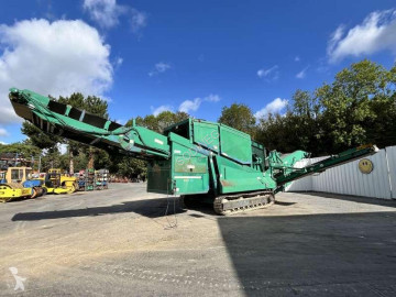 Breken, recyclen zeefmachines Erin