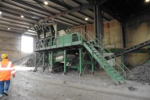 Metso Minerals Brechanlage 1213