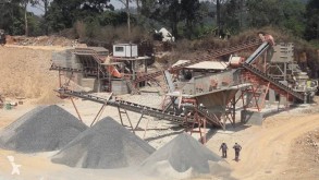 Constmach 150 tph - COMPLETE PRODUCTION LINE crushing plant Trituração-britadeira móvel novo