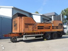 Trituración, reciclaje Doppstadt AK430 profi Rębak , Młotkowy, wysokoobrotowy 01.2011r triturador de basura usado
