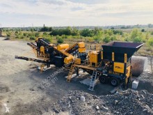 筛式碎石机 Fabo mck-65 concassage et criblage mobile pierre dur | mobile crushing & screening plant | granite-bazalte-gabbro- hard stone| Cone Crusher