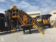 Fabo MTK-65 USINE DE CONCASSAGE ET CRIBLAGE MACHINE DE SABLE MOBILE|PRET EN STOCK|MOBILE CRUSHING&SCREENING PLANT|CRUSHER MAKING SAND 筛式碎石机 新车