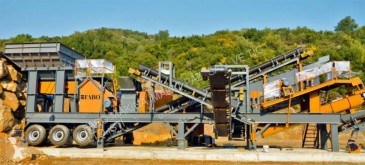 Trituración, reciclaje trituradora Fabo FABO FULLSTAR - 90 CONCASSEUR ET CRIBLEUR|MOBILE CRUSHING PLANTS| MOBILE JAW CRUSHER PLANT