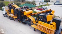 Fabo CONCASSEUR MOBILE FABO 200 TPH MEILLEUR QUALITE| MOBILE CRUSHING PLANT| MOBILE CRUSHER concasseur neuf