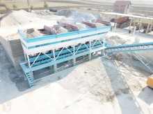 Concasseur Fabo HIGH QUALITY AGGREGATE BUNKER