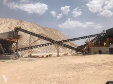 Concasseur-crible Fabo STATIONARY TYPE 300-400 T/H HARDSTONE CRUSHING & SCREENING PLANT**Jaw Crusher