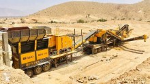 Concasseur Fabo USINE MOBILE DE CONCASSEUR D'OCCASION POUR PIERRE DUR CE