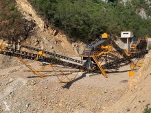 Concasseur-crible Fabo TYPE FIXE 200-300 TPH INSTALLATION DE CONCASSAGE ET DE CRIBLAGE