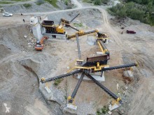Трошачка Fabo 250-300 tph Stationary Crushing Screening Plant