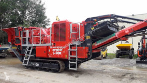 Drvenie, recyklácia drvič Terex I-100