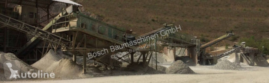 Hardstone processing plant drtič použitý