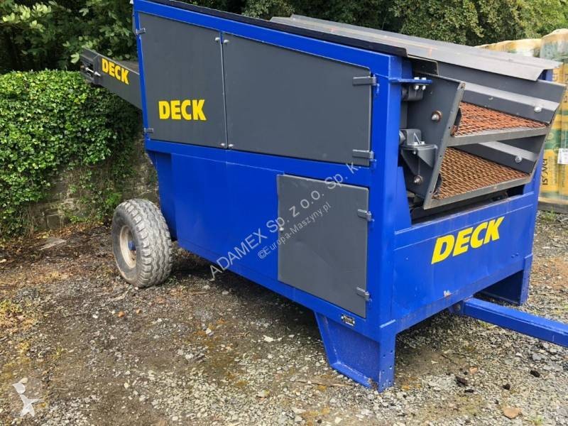 Voir les photos Concassage, recyclage TBU TB 84 2-deck mobile wheeled screener