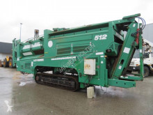 McCloskey 512RET Drum Sieve třídič použitý