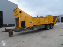 Menart Komptech P150 DS Shredder gebrauchte Brechanlage