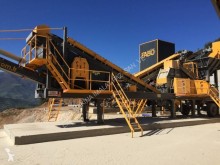 Fabo MTK-65 CONCASSEUR MOBILE USINE DE FABRICATION DE SABLE (0-5mm) concasseur neuf