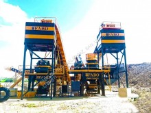 Drvenie, recyklácia triedič Fabo INSTALLATION DE CONCASSAGE ET CRIBLAGE FIXE 250-350 T/H POUR BASALTE ET GRANITE