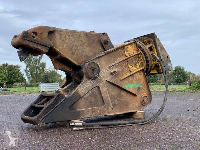 Ver las fotos Trituración, reciclaje Atlas Copco DP 2000 | 2050KG | 18 ~ 27 t | Lehnhoff SW21/25