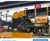 Trituración, reciclaje trituradora Fabo MJK-110 USINE DE CONCASSAGE A MACHOIRE PRIMAIRE MOBILE