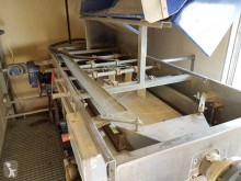 Trituración, reciclaje Siebbandpresse Schlammeindicker Filtro de prensa compactadora usado