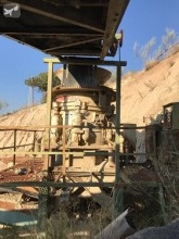 Trituración, reciclaje Nordberg HP 200 trituradora-cribadora usado