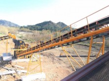Concassage, recyclage convoyeur Fabo CONVEYOR BELT ANY LENGTH AND ANY WIDTH
