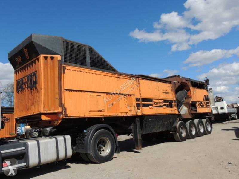 Trituración, reciclaje Doppstadt DZ 750 Kombi,...