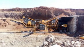 Fabo PRO 90 MOBILE CRUSHING&SCREENING PLANT | 90-130 TPH concasseur neuf