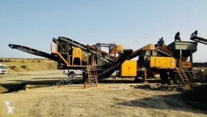 Concasseur Fabo MTK-100 MOBILE CRUSHING & SCREENING PLANT – SAND MACHINE