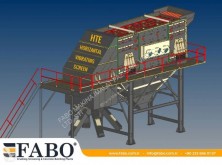 Fabo FABO HORIZONTAL VIBRATING SCREEN concasseur neuf