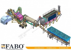 Concasare, reciclare Fabo Asphalt plant of any capacity mobile and fixed. concasare nou