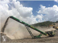 Trituración, reciclaje McCloskey TS4080 cinta transportadora nuevo