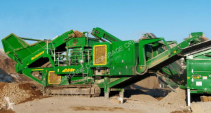 Trituración, reciclaje McCloskey C44 sur chenilles trituradora usado