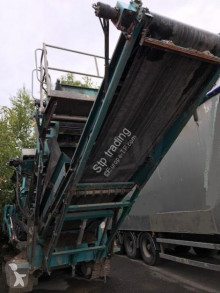 PowerscreenChieftain 400粉碎机、回收机 筛分 二手