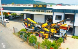 Fabo MCC SERIES 200-250 TPH MOBILE CONE CRUSHER PLANT FOR HARDSTONE new crusher