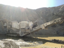 Trituración, reciclaje trituradora Metso Lokotrack
