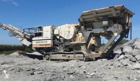 Concasare, reciclare Metso Lokotrack LT96 concasare second-hand