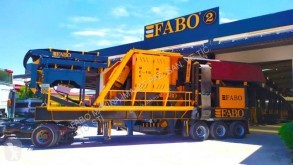 Fabo MJK-110 USINE DE CONCASSAGE A MACHOIRE PRIMAIRE MOBILE concasseur-crible occasion