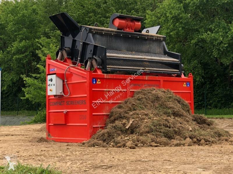 Trituración, reciclaje Compact Screener CS20-60