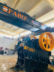 Fabo CLK-140 | 320-600 TPH PRIMARY JAW CRUSHER STOK knuser med sigte ny