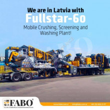Fabo Brechanlage FABO FULLSTAR-60 CONCASSAGE, CRİBLAGE, LAVAGE MOBİLE STOCK