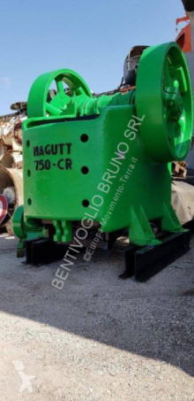 Trituración, reciclaje trituradora Loro Parisini MAGUTT 750 CR