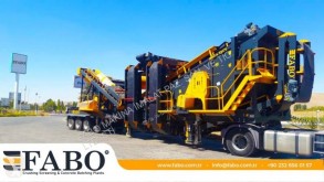 Fabo MDMK-03 MOBILE SECONDARY IMPACT CRUSHER READY IN STOCK concasseur neuf