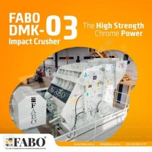 Fabo DMK-03 SERIES 250-350 TPH SECONDARY IMPACT CRUSHER new crusher