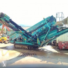 Britadeira, reciclagem Powerscreen Chieftain 400 triagem usado